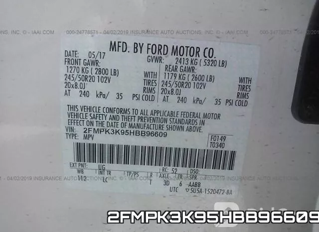 2FMPK3K95HBB96609 фото 10