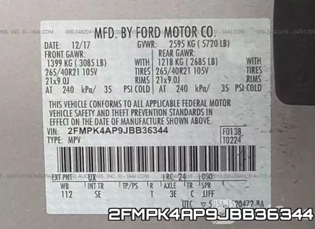 2FMPK4AP9JBB36344 фото 10