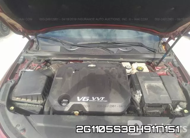 2G1105S38H9117151 фото 2