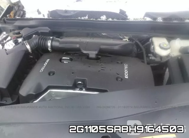 2G1105SA8H9164503 фото 2
