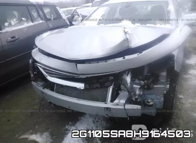 2G1105SA8H9164503 фото 7