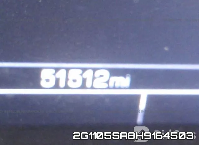 2G1105SA8H9164503 фото 8