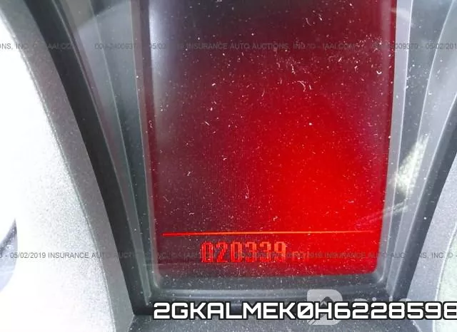 2GKALMEK0H6228598 фото 8