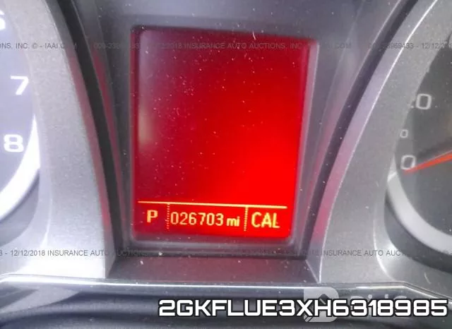 2GKFLUE3XH6318985 фото 8