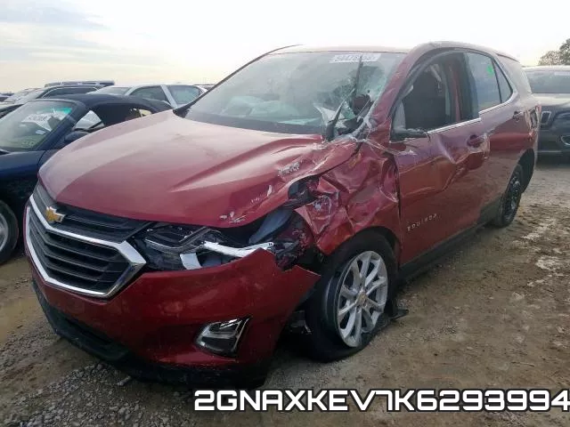 2GNAXKEV7K6293994 фото 3