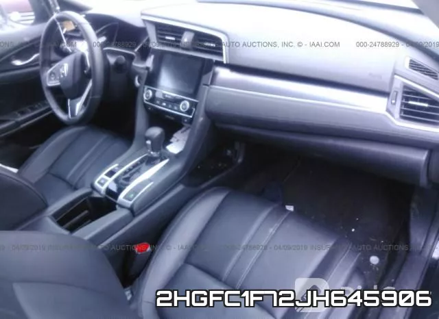 2HGFC1F72JH645906 фото 6