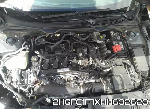 2HGFC1F7XHH632623 фото 2