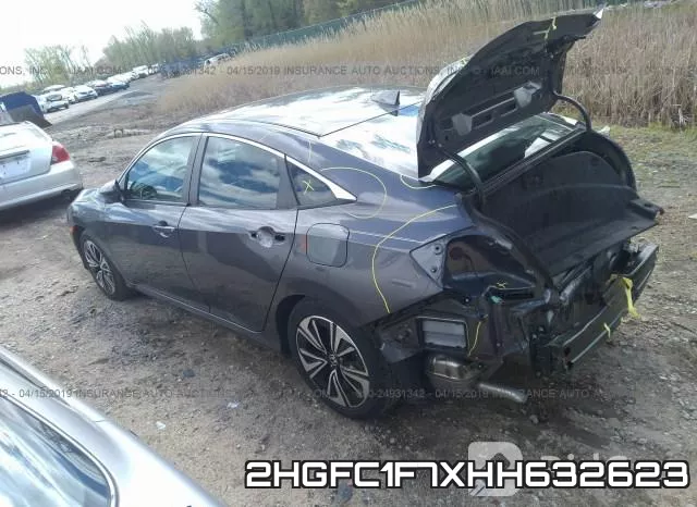 2HGFC1F7XHH632623 фото 4