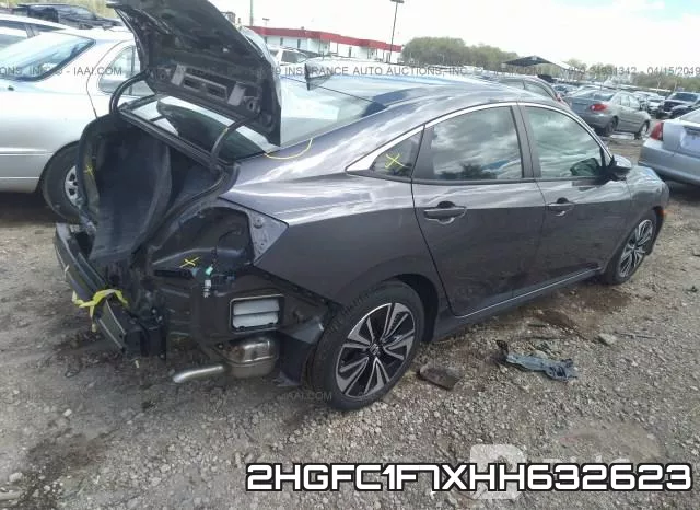 2HGFC1F7XHH632623 фото 5