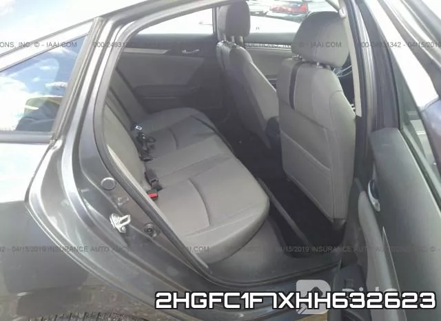 2HGFC1F7XHH632623 фото 9