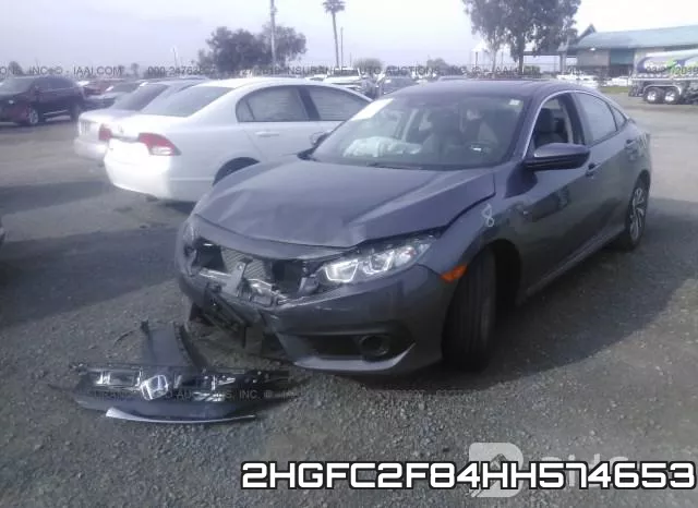 2HGFC2F84HH574653 фото 3