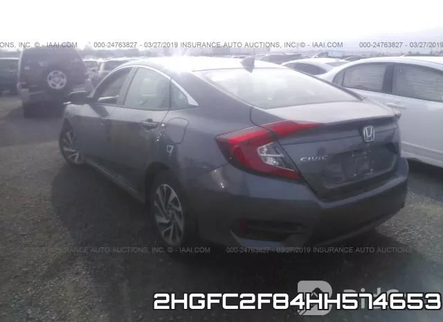 2HGFC2F84HH574653 фото 4