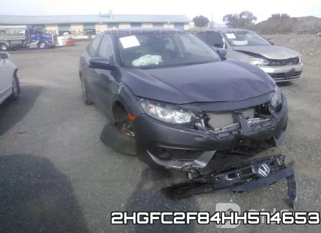 2HGFC2F84HH574653 фото 7