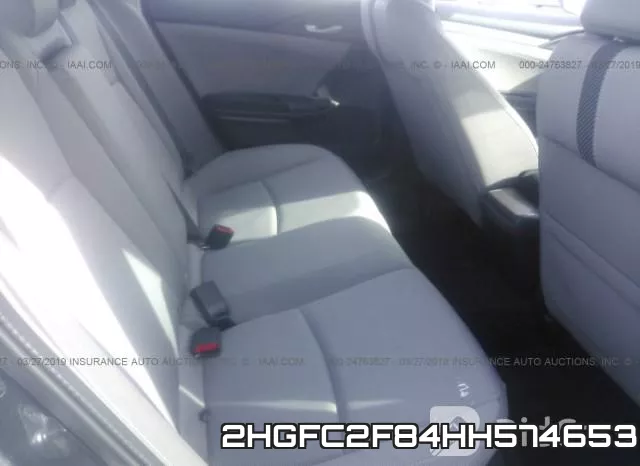 2HGFC2F84HH574653 фото 9