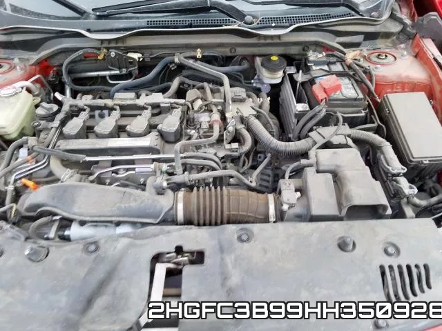 2HGFC3B99HH350928 фото 8