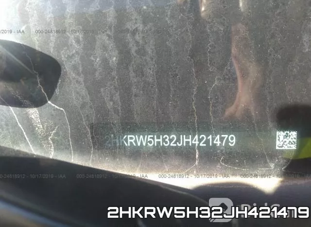 2HKRW5H32JH421479 фото 10