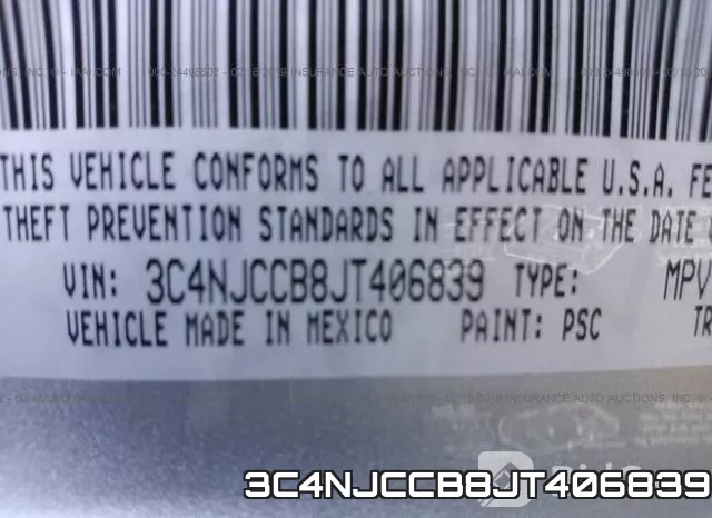 3C4NJCCB8JT406839 фото 10