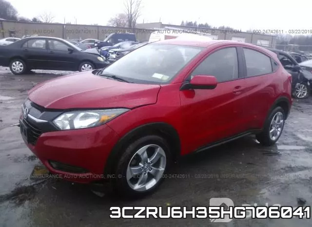 3CZRU6H35HG706041 фото 2