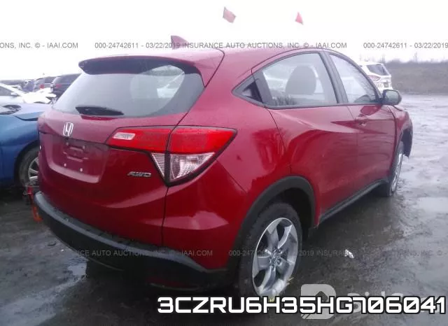 3CZRU6H35HG706041 фото 4
