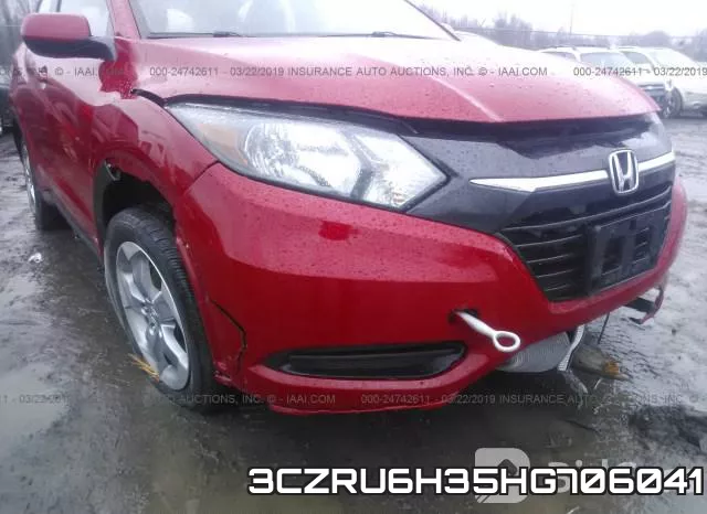 3CZRU6H35HG706041 фото 6