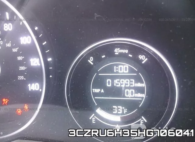 3CZRU6H35HG706041 фото 7