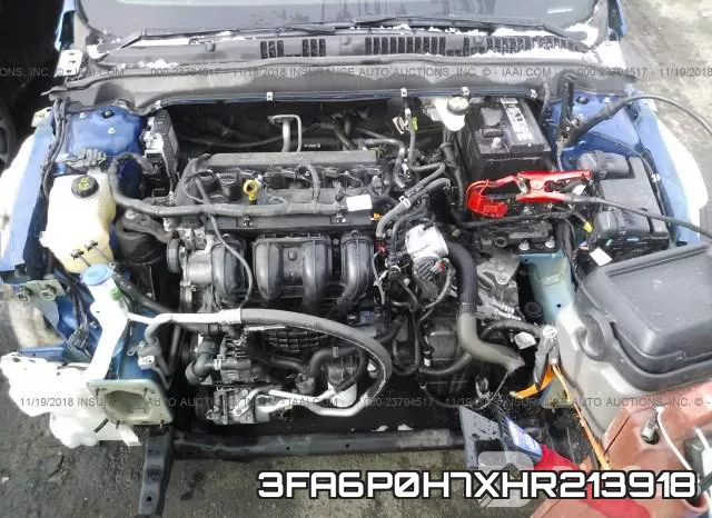 3FA6P0H7XHR213918 фото 2