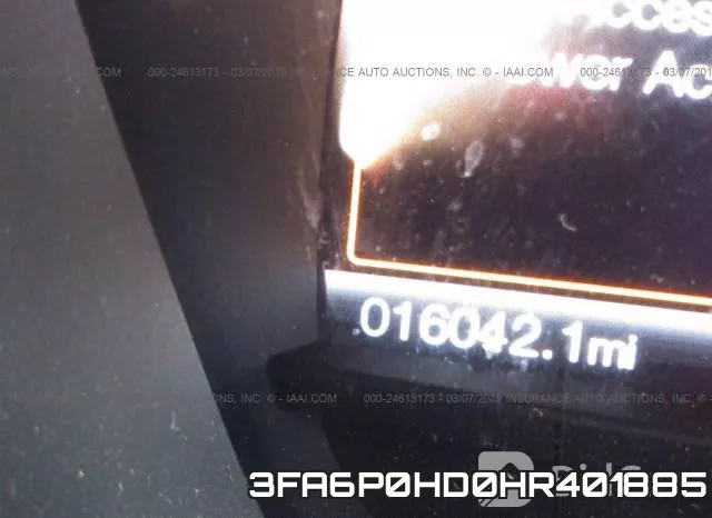 3FA6P0HD0HR401885 фото 8