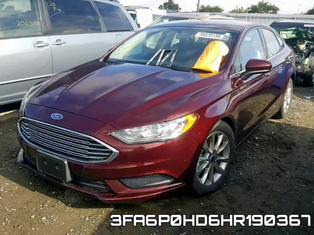 3FA6P0HD6HR190367 фото 2