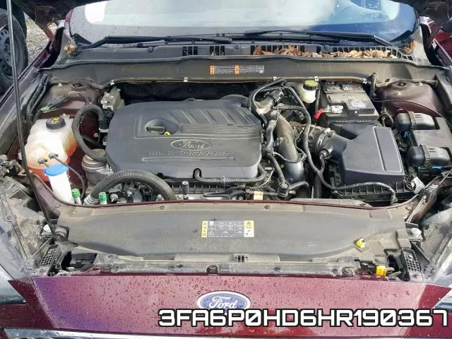 3FA6P0HD6HR190367 фото 7