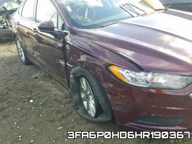 3FA6P0HD6HR190367 фото 8