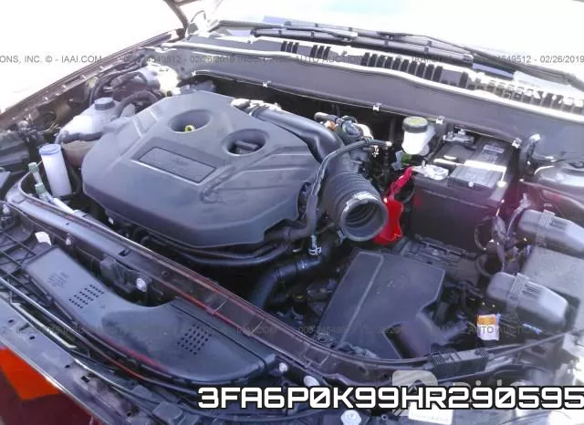 3FA6P0K99HR290595 фото 2