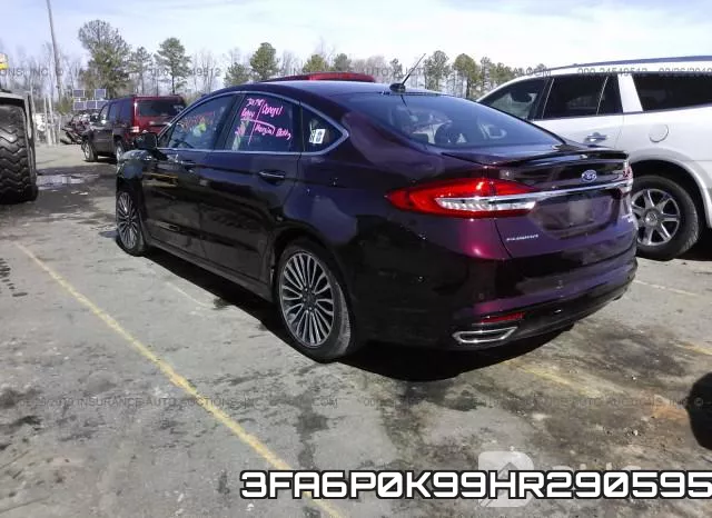 3FA6P0K99HR290595 фото 4