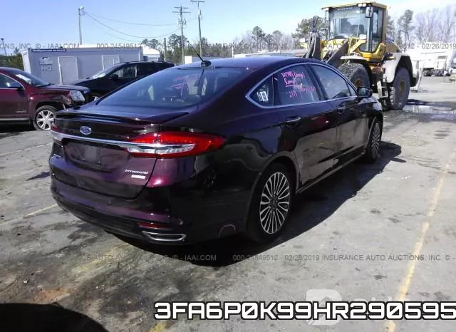 3FA6P0K99HR290595 фото 5