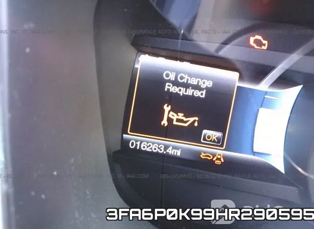 3FA6P0K99HR290595 фото 8