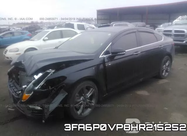 3FA6P0VP8HR215252 фото 3