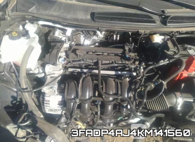 3FADP4AJ4KM141560 фото 2