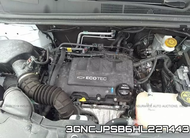 3GNCJPSB6HL227443 фото 2
