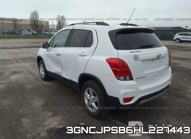 3GNCJPSB6HL227443 фото 4