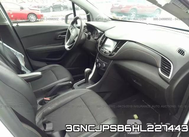 3GNCJPSB6HL227443 фото 6