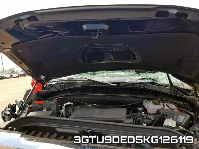 3GTU9DED5KG126119 фото 8