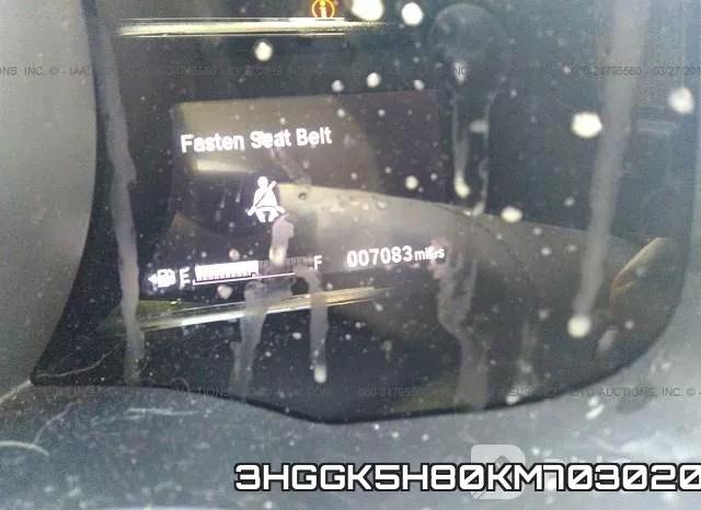 3HGGK5H80KM703020 фото 8