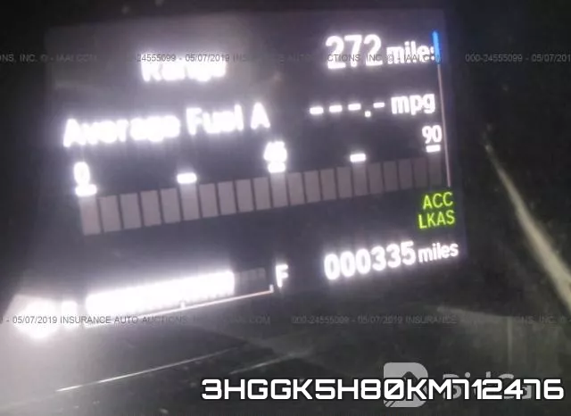 3HGGK5H80KM712476 фото 8