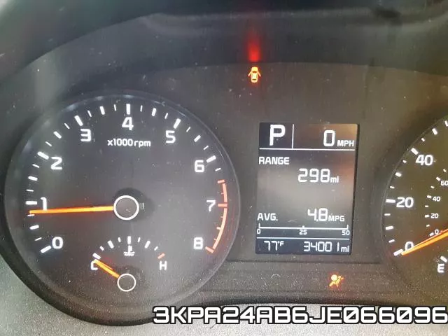 3KPA24AB6JE066096 фото 9