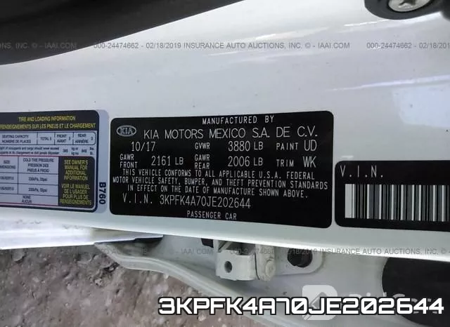 3KPFK4A70JE202644 фото 10