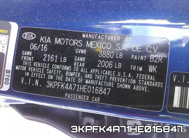 3KPFK4A71HE016847 фото 10