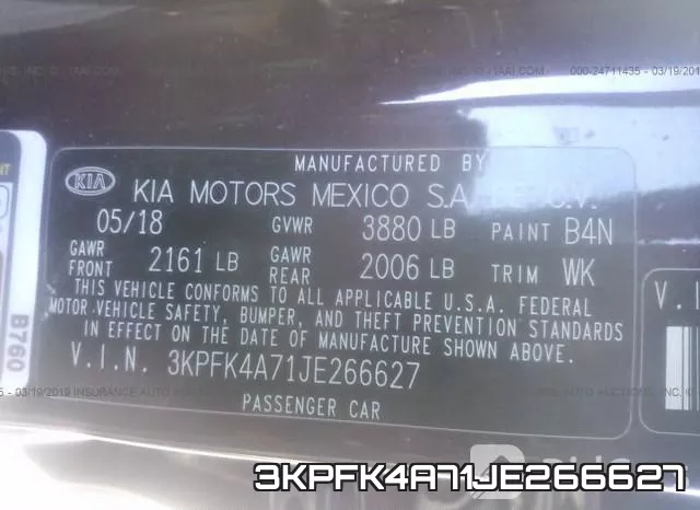 3KPFK4A71JE266627 фото 10