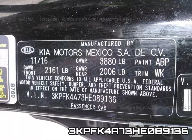 3KPFK4A73HE089136 фото 10
