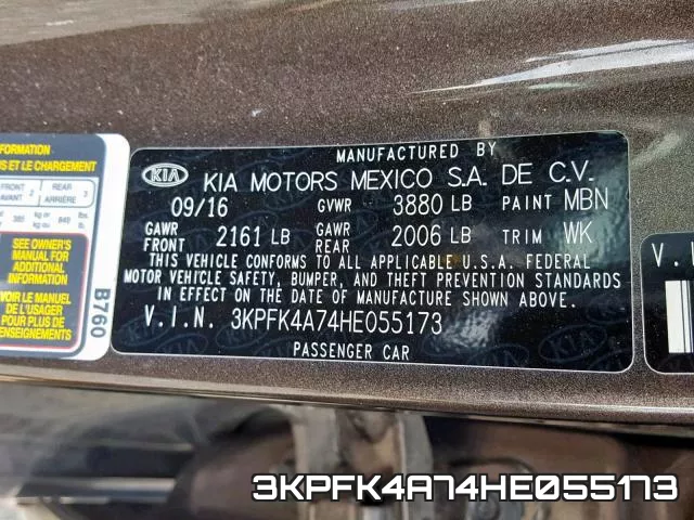 3KPFK4A74HE055173 фото 2