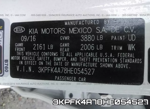 3KPFK4A78HE054527 фото 9