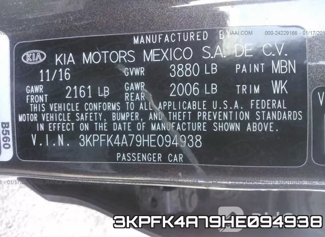 3KPFK4A79HE094938 фото 10
